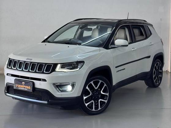 JEEP COMPASS 2.0 16V FLEX LIMITED AUTOMÁTICO